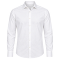 Tailored Premium Cotton Dress Shirt – White | KELLYNGSTON