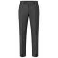 Tailored Wool Blend Trousers – Charcoal Grey | KELLYNGSTON