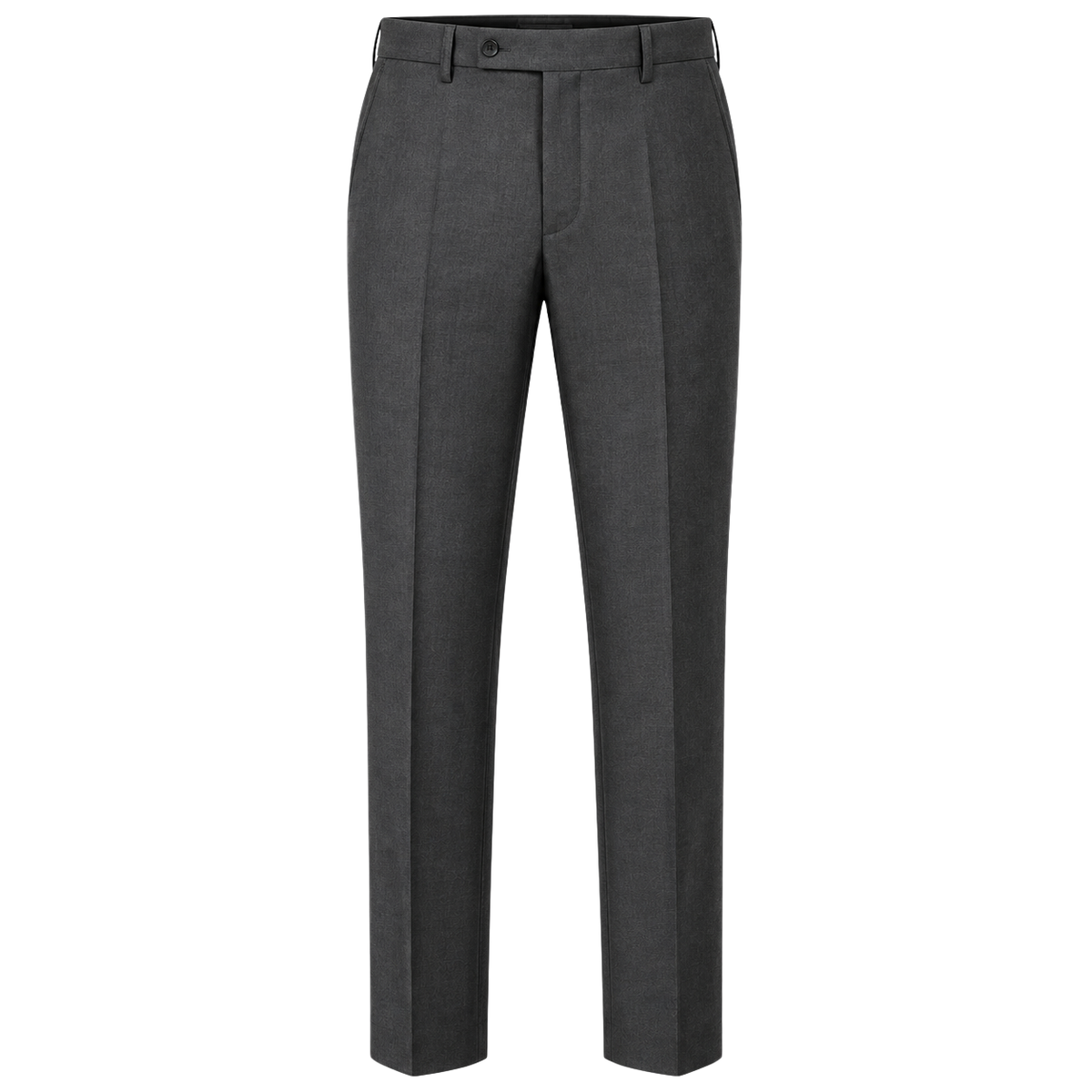 Tailored Wool Blend Trousers – Charcoal Grey | KELLYNGSTON