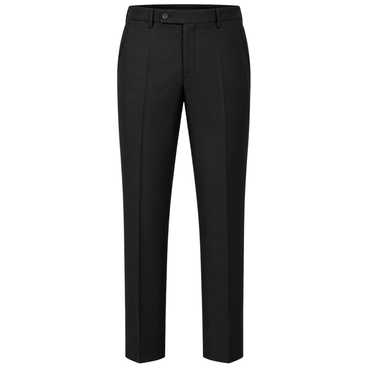 Tailored Wool Blend Trousers – Black | KELLYNGSTON