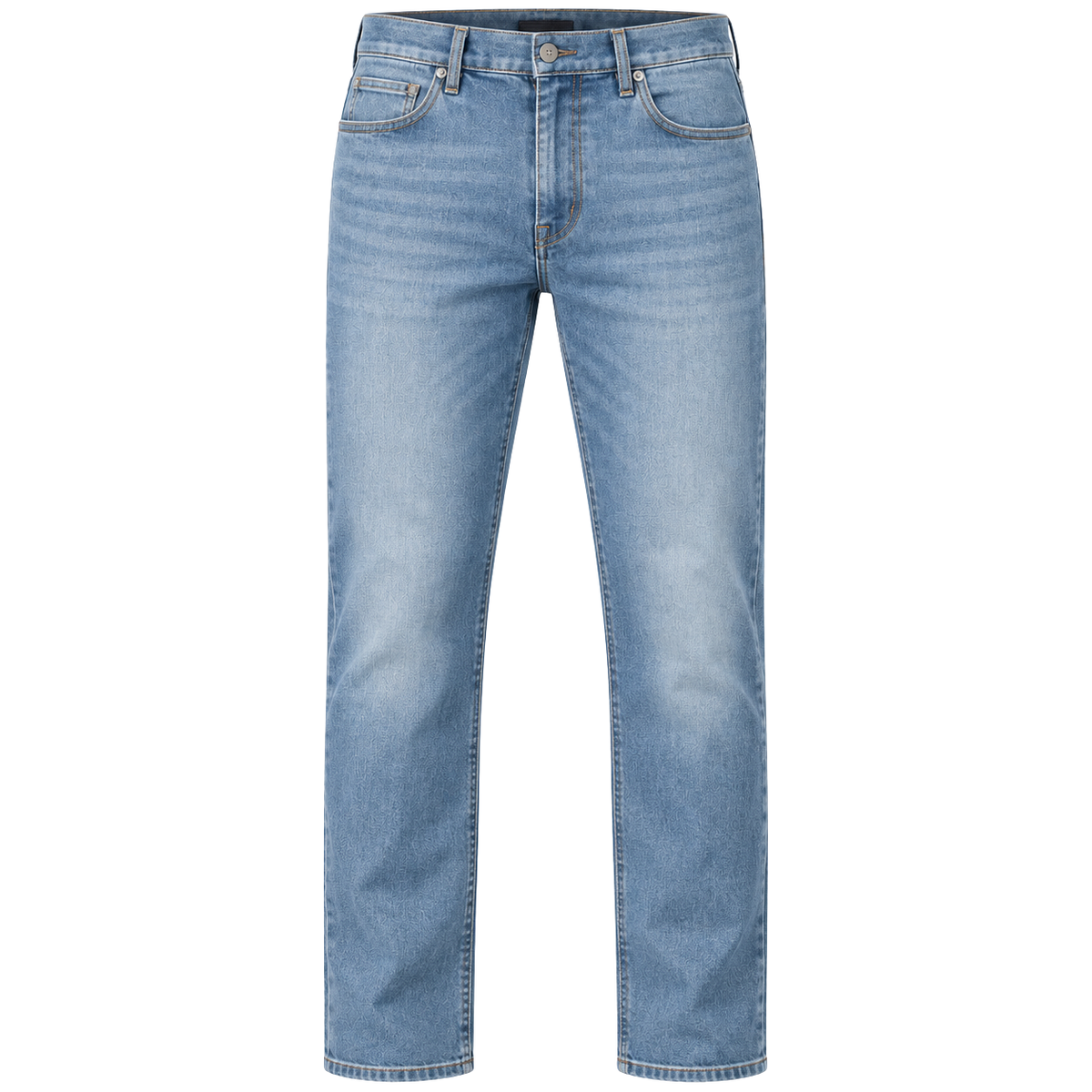 Premium Straight Fit Denim Jeans – Light Blue | KELLYNGSTON