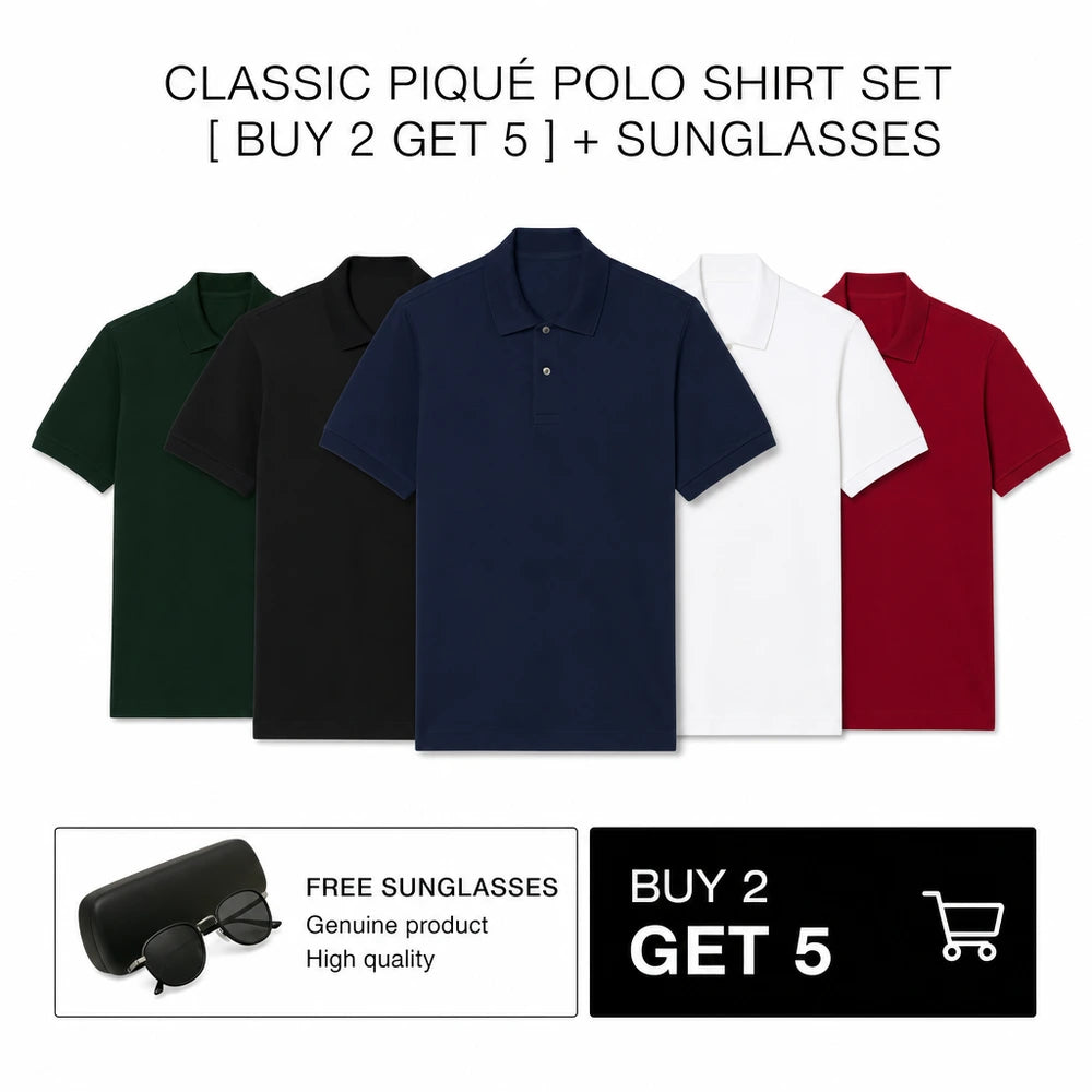 Classic Polo Shirt Set